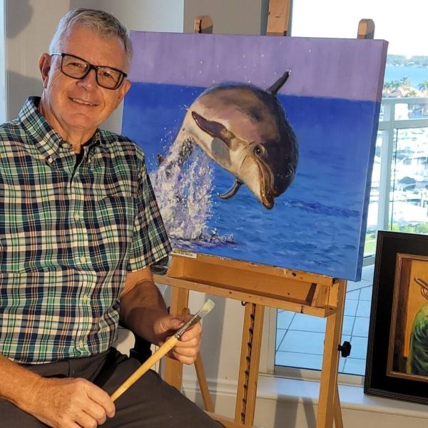 IGW featured artist paints what he loves