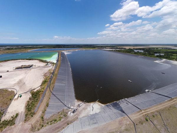 Conservation groups sue over Piney Point discharge