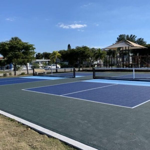 Problems on the pickleball court