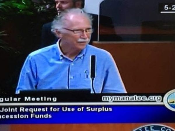 Manatee County concession fund