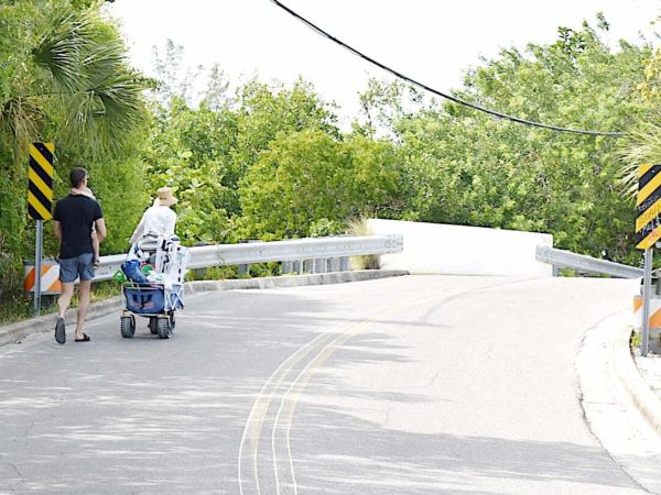Speed bumps being added to humpback bridges
