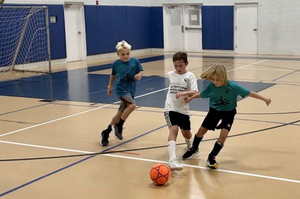 Team SRC solid in youth indoor soccer