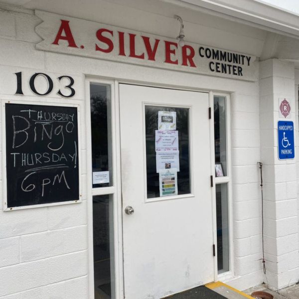 Annie Silver looking at busy spring