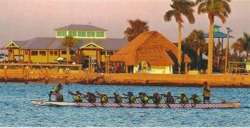 Paddlers from Paradise