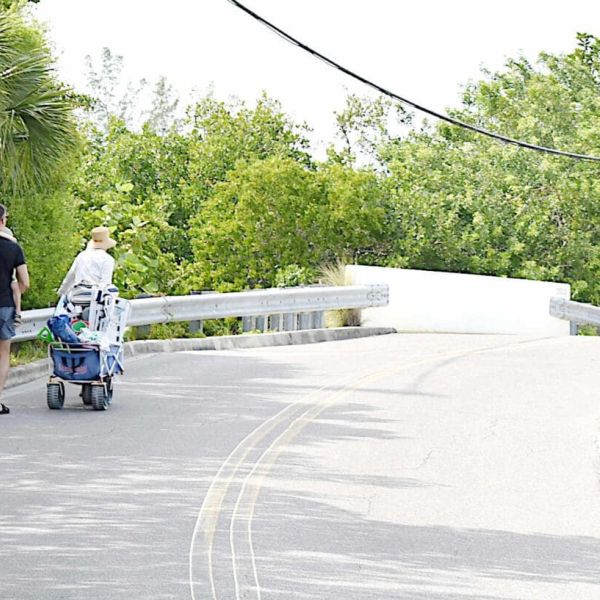 Speed bumps being added to humpback bridges