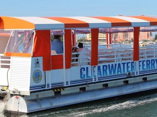 County commission authorizes water taxi expenditure
