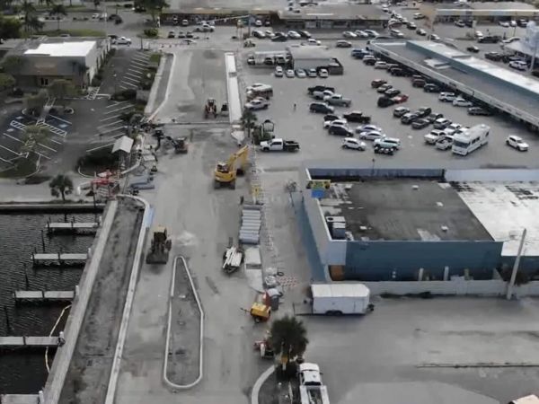 Holmes Beach road work causes traffic delays