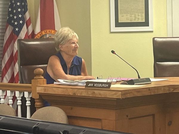 City Park renamed Jan Vosburgh Park