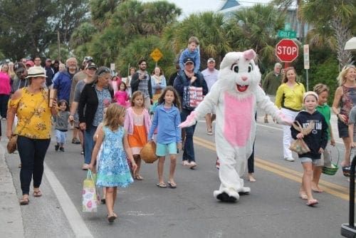 Easter bunny