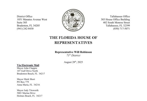 Island mayors receive OPPAGA study-related letter