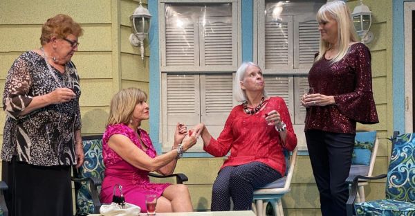 Drinks are flowing at Island Players 73rd season premier