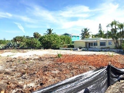 Dune destruction 77th Street