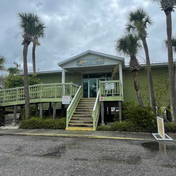 Tingley Library to be tented for termites