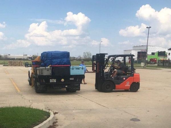 Cortez community assisting Lake Charles hurricane victims