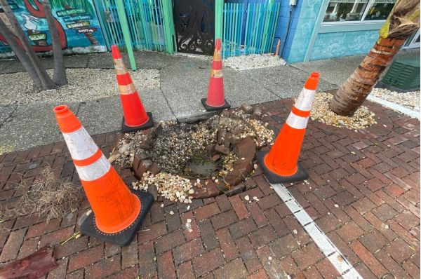 City cleans up minor damage following Debby