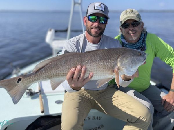 Reel Time: Pole long enough and the fish will find you