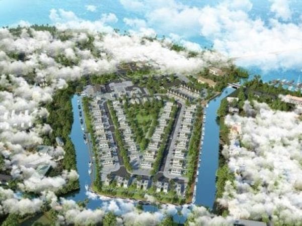Hunters Point aerial rendering
