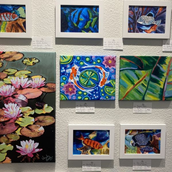 New Guild artist brings the color