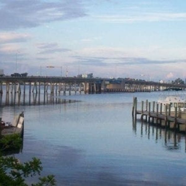 Cortez bridge looking east