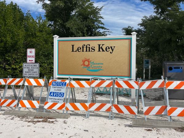 Leffis Key Preserve remains closed pending FEMA review
