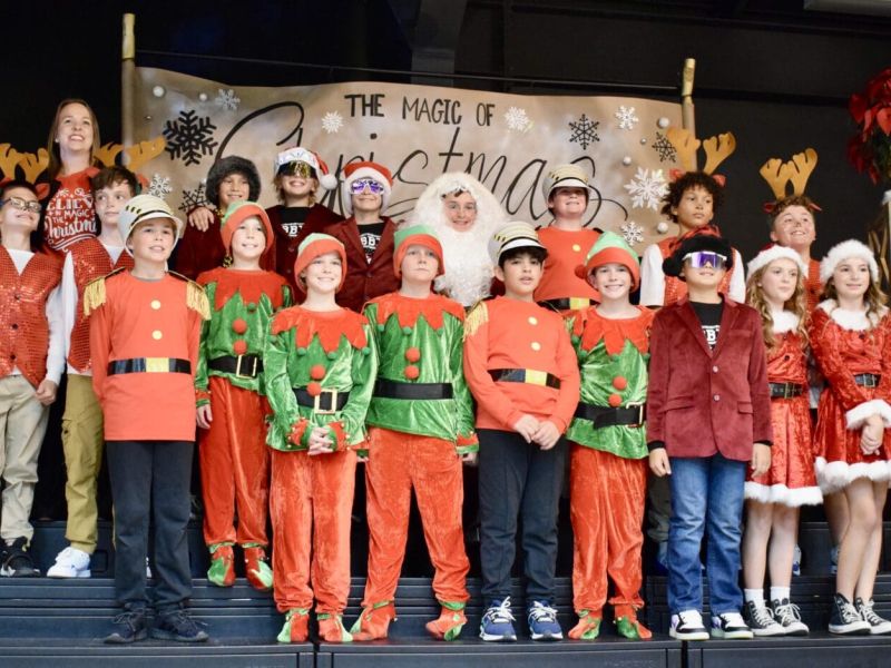 Celebrating &lsquo;The Magic of Christmas&rsquo;