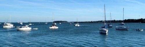 Bradenton Beach anchorage