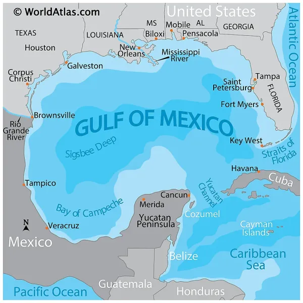 Gulf of Mexico referenced in new waterways ordinance