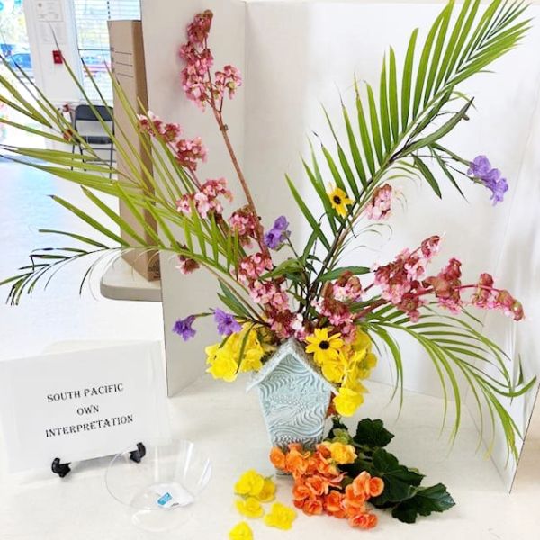 &lsquo;Lights on Broadway&rsquo; inspire garden club flower show