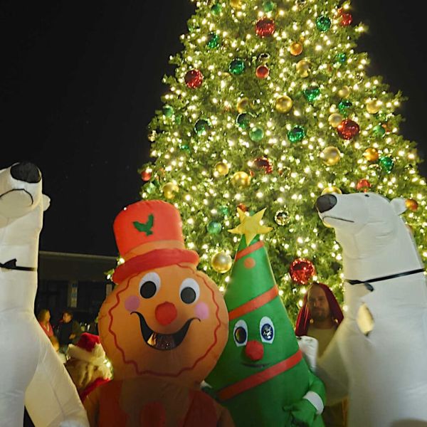 Christmas comes to Bridge Street on Saturday