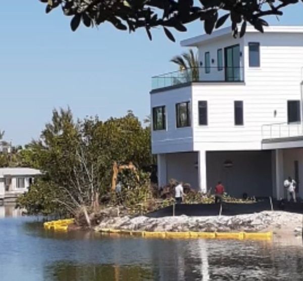 Feds issue approval for mangrove removal