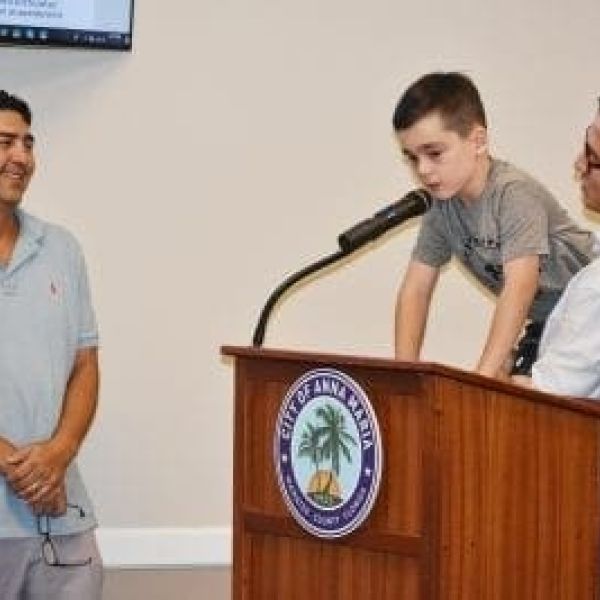Anna Maria provides ongoing Center support