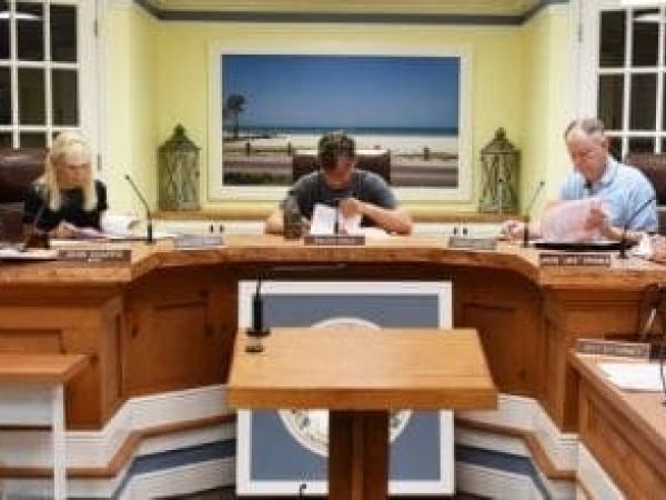 Bradenton Beach commission goals 2019