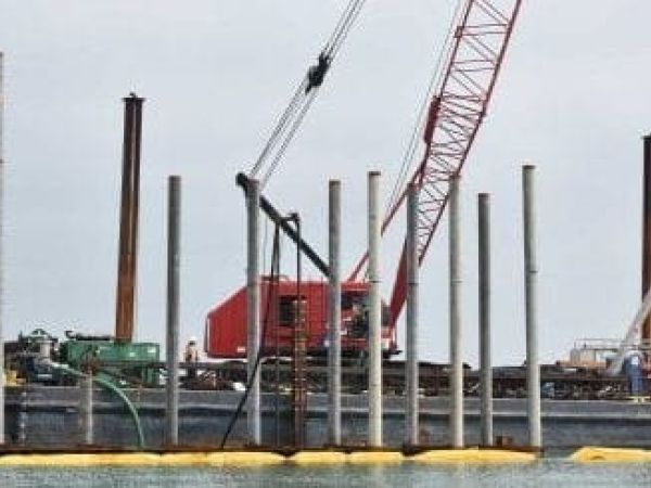 New Anna Maria City Pier taking shape