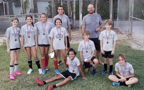 Bridge Tender, AM Bath Time take it all in youth soccer