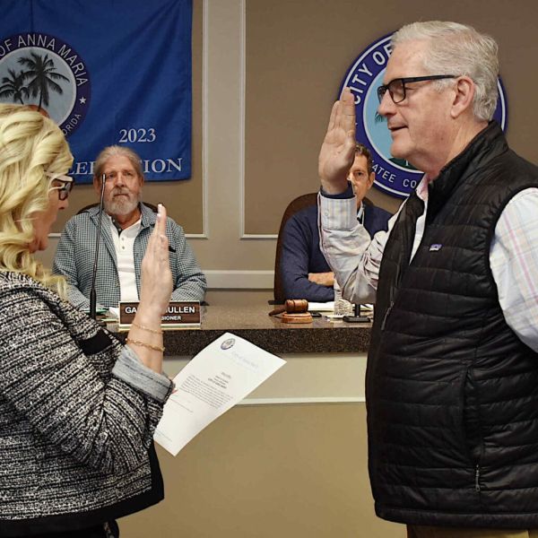 Lynch appointed to Anna Maria Commission