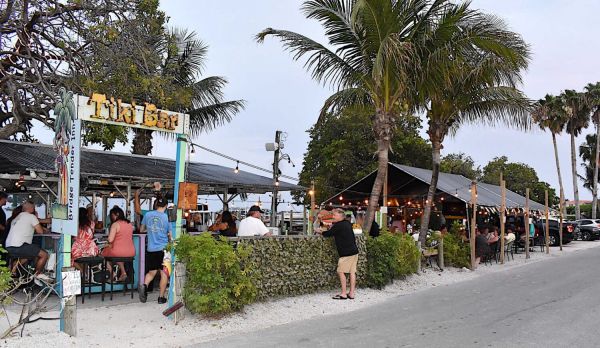 Expanded outdoor seating remains in effect