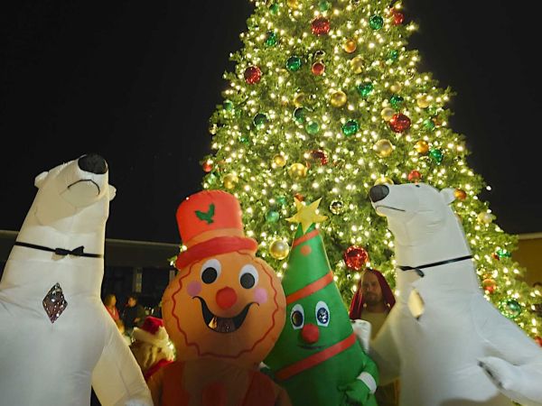 Christmas comes to Bridge Street on Saturday