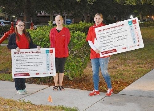 Suspended nurses return to duty at Blake Medical Center