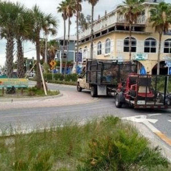 Bradenton Beach roundabout