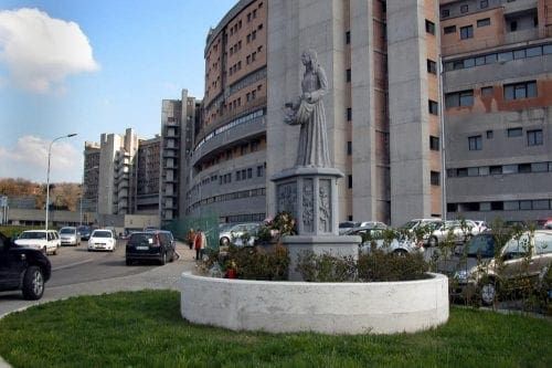 Chef Vinny raises funds for Italian hospital