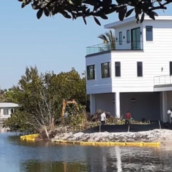 Feds issue approval for mangrove removal