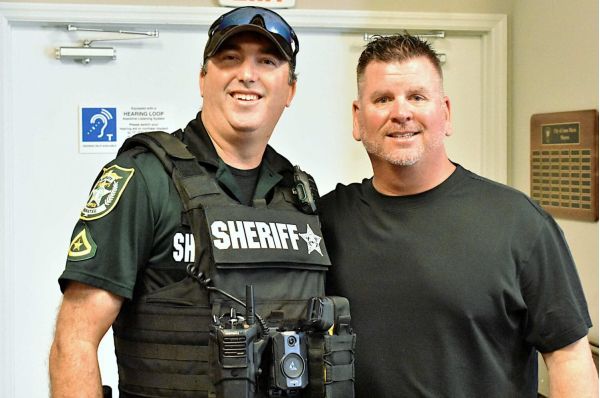 Deputy helps save Sergeant&rsquo;s life