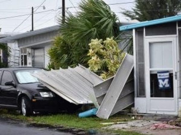 Hurricane Irma Damage