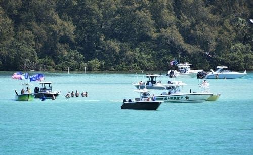 Boaters adapting to new coronavirus restrictions