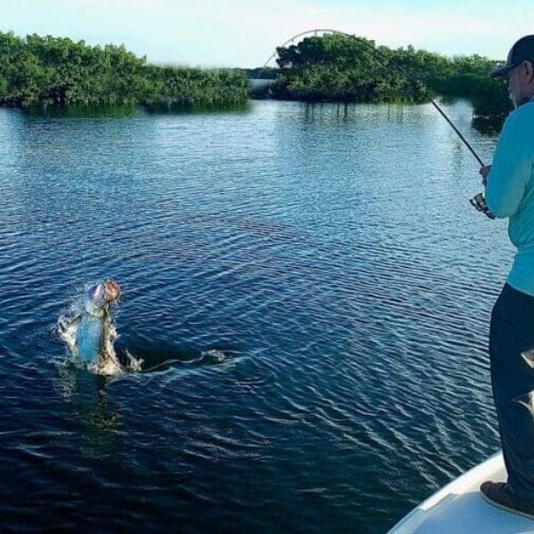 Fishing at o-dark-thirty