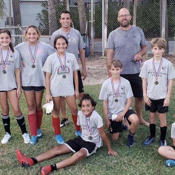 Bridge Tender, AM Bath Time take it all in youth soccer