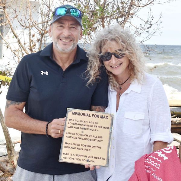 Son's Rod & Reel Pier memorial plaque returned to parents