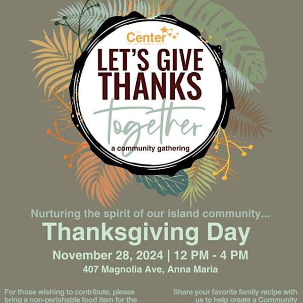 &lsquo;Let&rsquo;s Give Thanks Together&rsquo; on Thanksgiving
