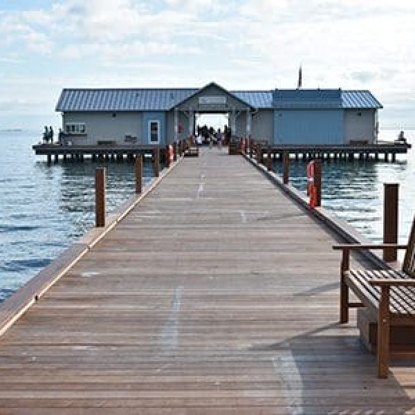 Smoking prohibited on new City Pier