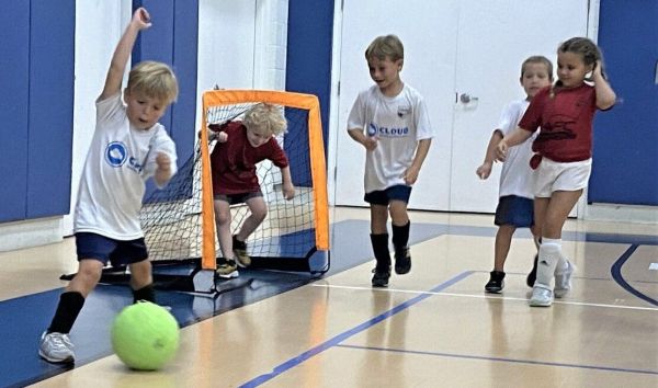 U6 family fun closes out season